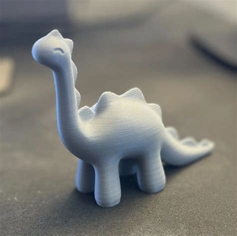 Cute Stylized Dinosaur Toy by BMoArtist .